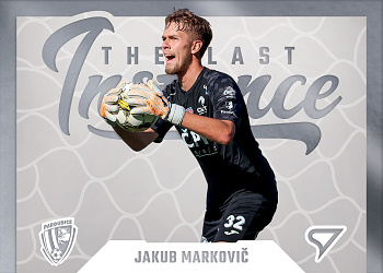 Jakub Markovic Pardubice SportZoo FORTUNA:LIGA 2022/23 2. serie The Last Instance #LI-17